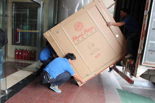 长坡镇钢琴贵重工艺品无忧运